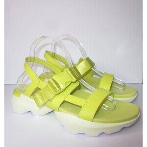 SOREL Kinetic Impact Sling Sandals Bolt/White Size Women's 9.5